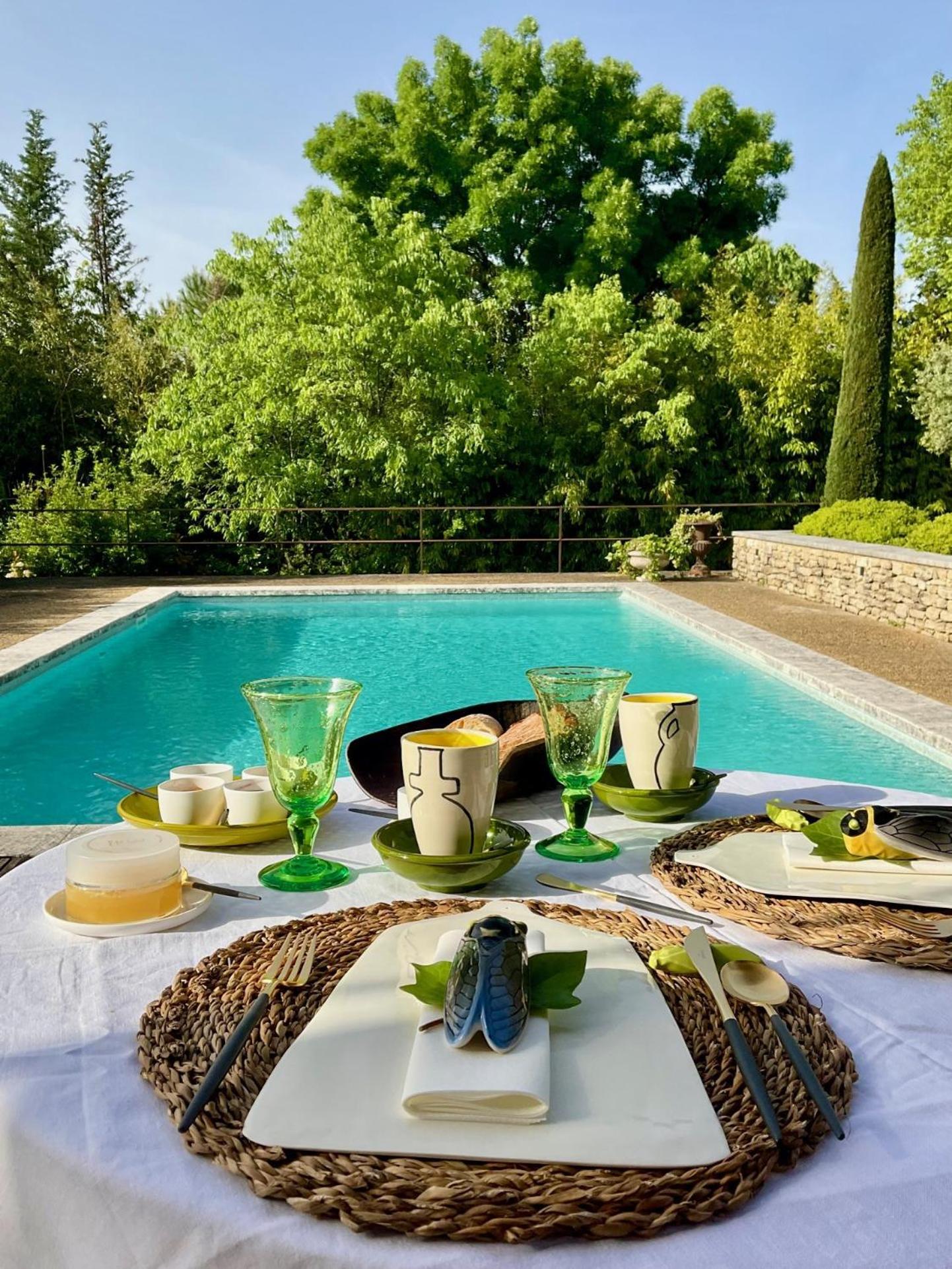 Bed and Breakfast Provence Km28 Gordes Exterior foto