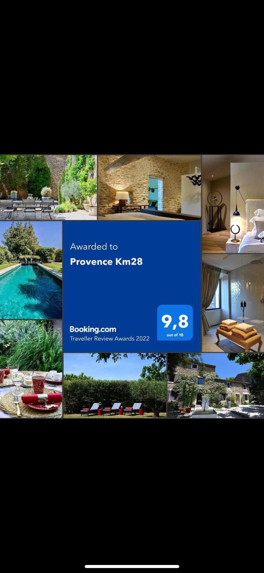 Bed and Breakfast Provence Km28 Gordes Exterior foto