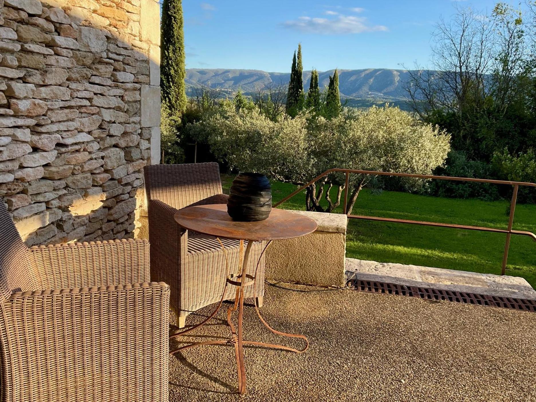 Bed and Breakfast Provence Km28 Gordes Exterior foto