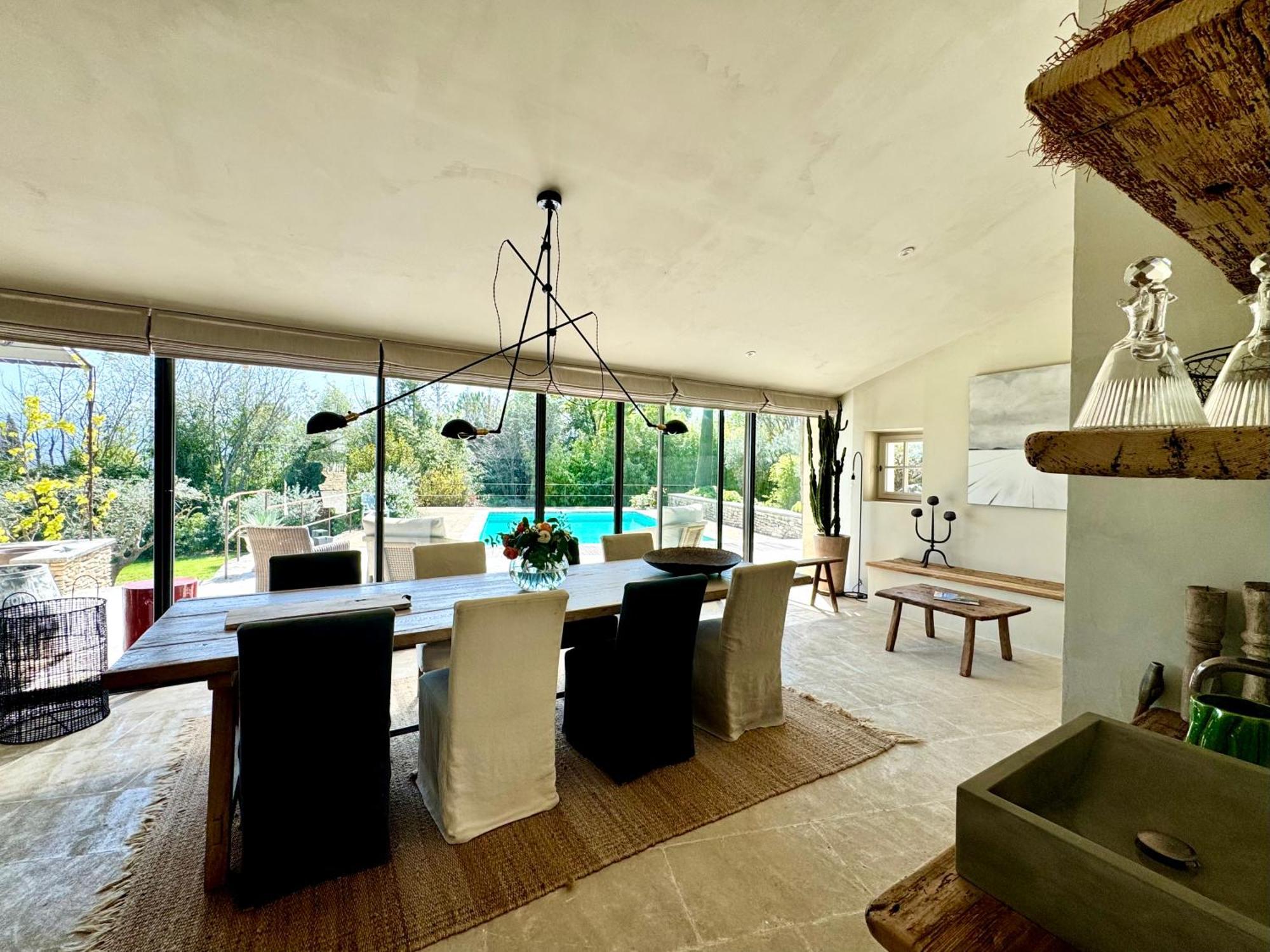 Bed and Breakfast Provence Km28 Gordes Exterior foto